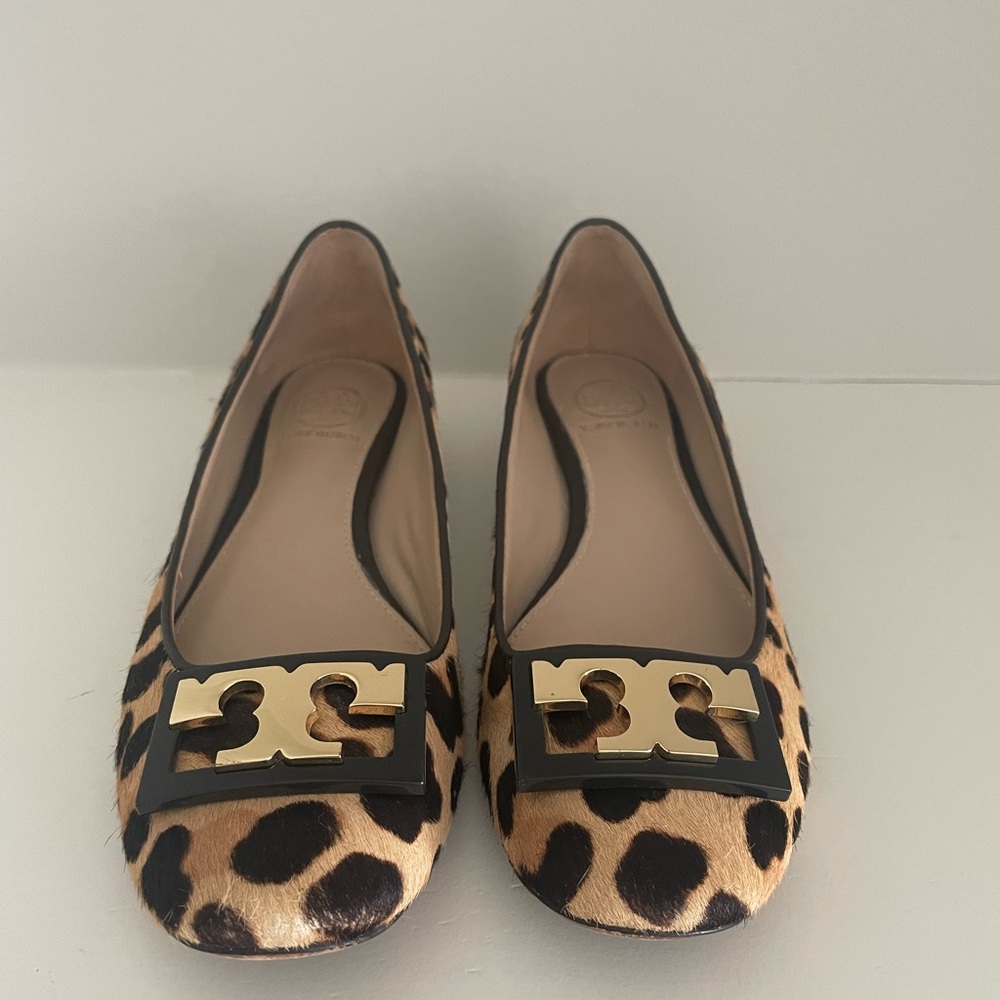 Tory Burch Gigi Calf Hair Pump
